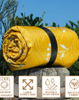 Dandelion Picnic Rug