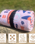 Beach Days Picnic Rug
