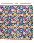Joyful Bloom SM - 1.5M x 1.5M Picnic Mat