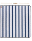 Regatta Stripe SM - 1.5M x 1.5M Picnic Mat