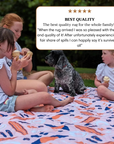 Beach Days Picnic Rug