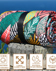 Bright Leaves Picnic Rug