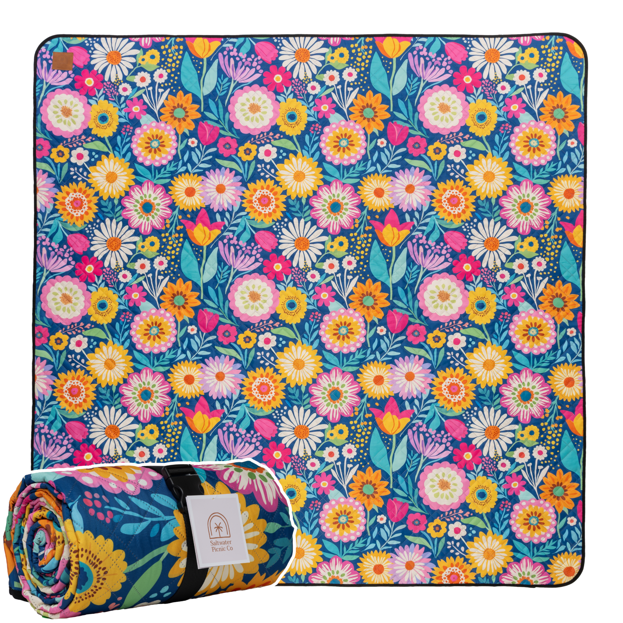 Joyful Bloom Picnic Blanket - PRE-ORDER