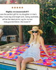 Sunset Clouds Picnic Rug