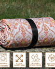 Vintage Folk Picnic Rug