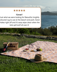 Vintage Folk Picnic Rug
