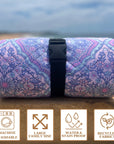 Boho Beauty Picnic Rug