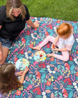 Wildflower Picnic Rug