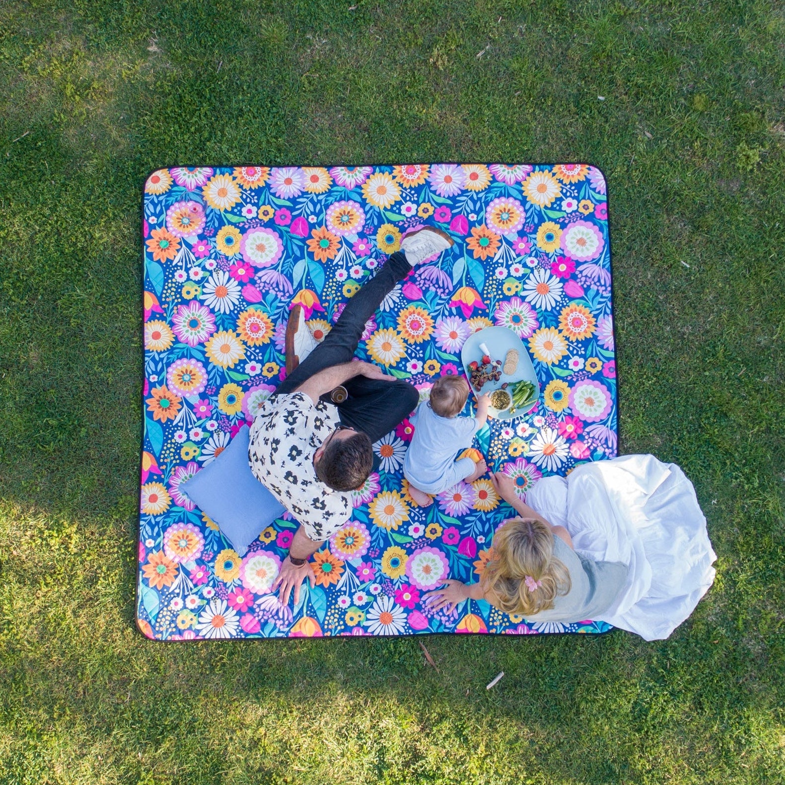 Joyful Bloom Picnic Blanket - PRE-ORDER