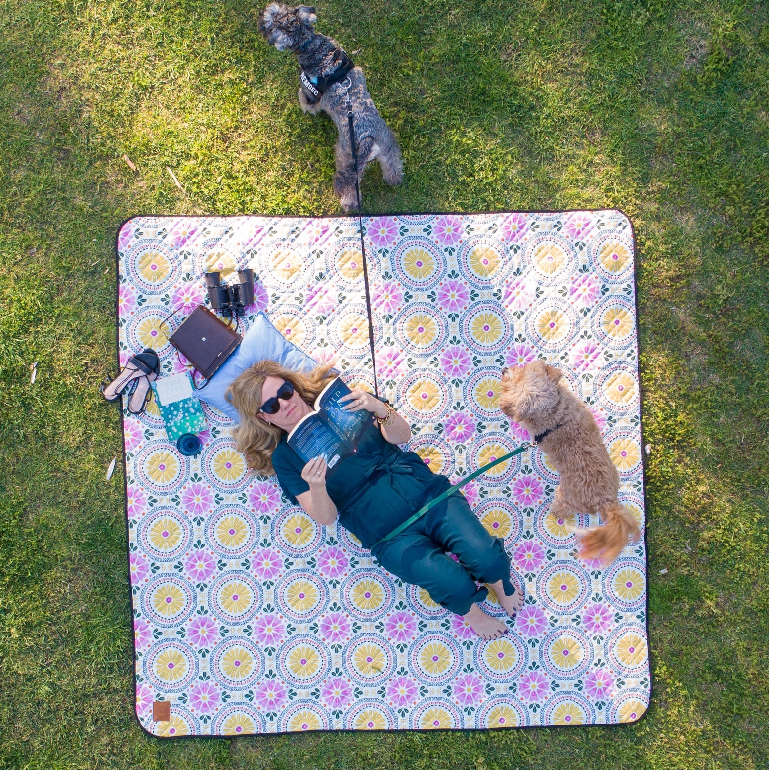 Lemoncello Blush Picnic Blanket - PRE-ORDER