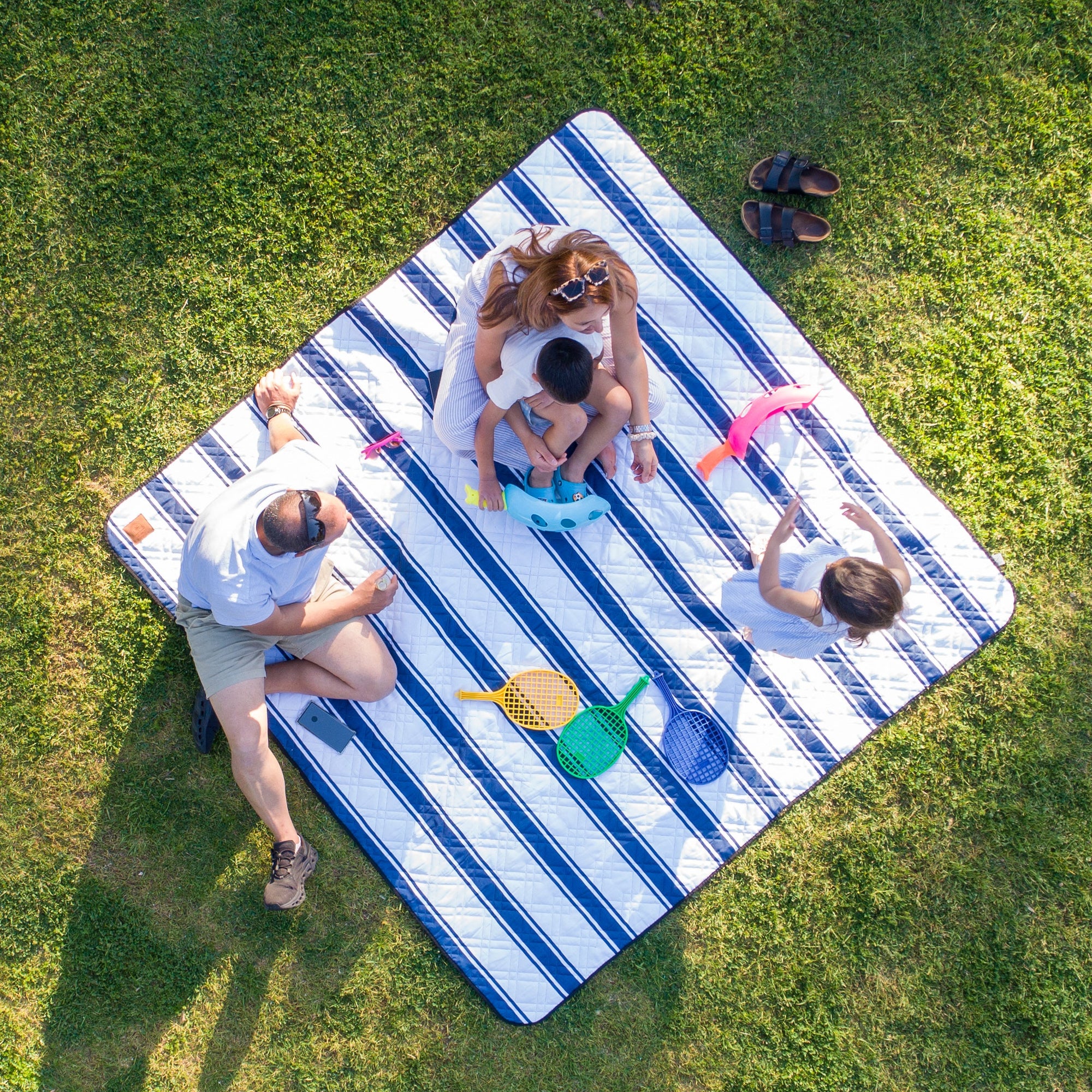 Regatta Stripe Picnic Blanket - PRE-ORDER