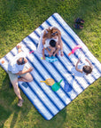 Regatta Stripe Picnic Blanket