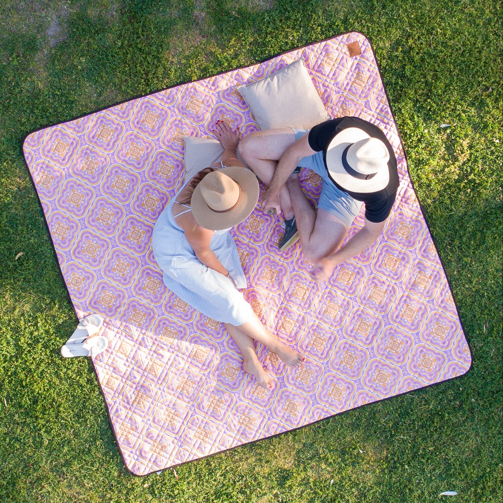 Sahara Dusk Picnic Blanket - PRE-ORDER