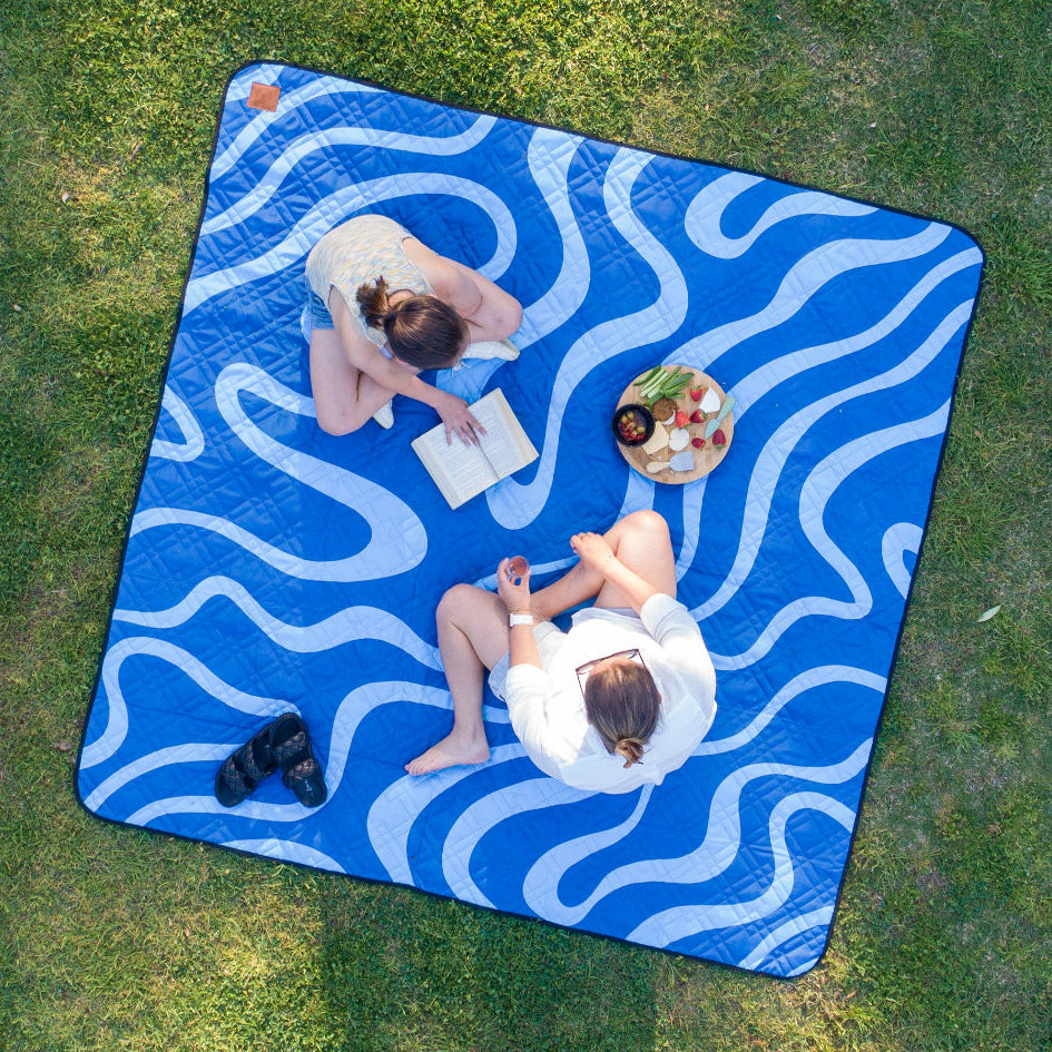 Ocean Ripple Picnic Blanket - PRE-ORDER