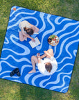 Ocean Ripple Picnic Blanket - PRE-ORDER