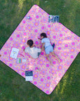 Summer Rock Pools Picnic Blanket - PRE-ORDER