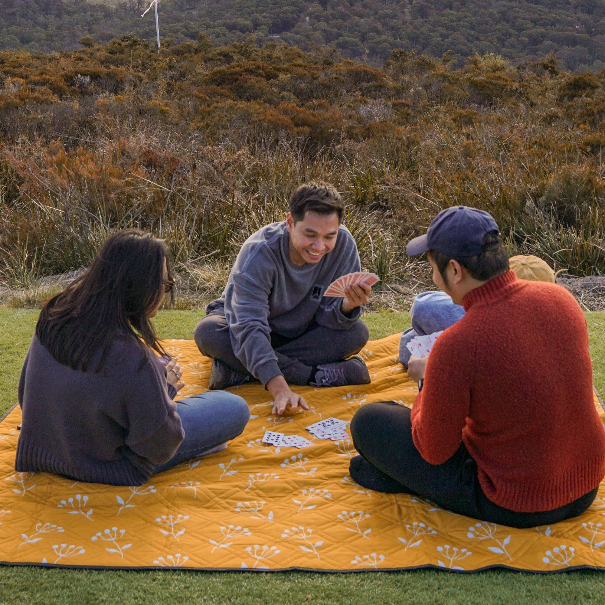 Dandelion Picnic Rug