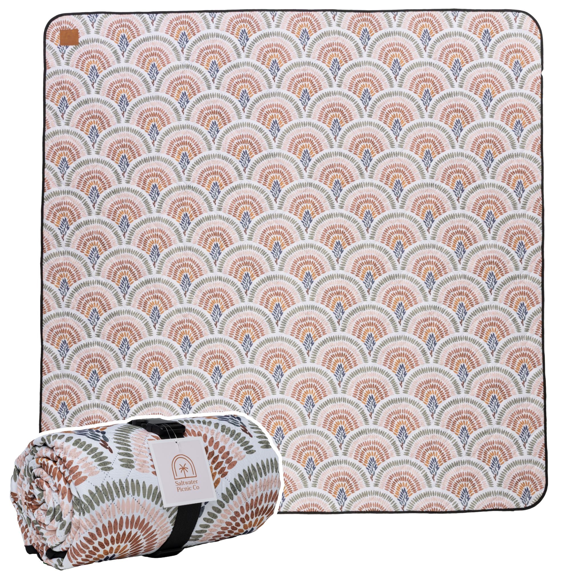 Peacock Picnic Rug - PRE-ORDER