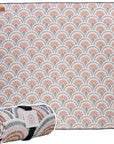 Peacock Picnic Rug