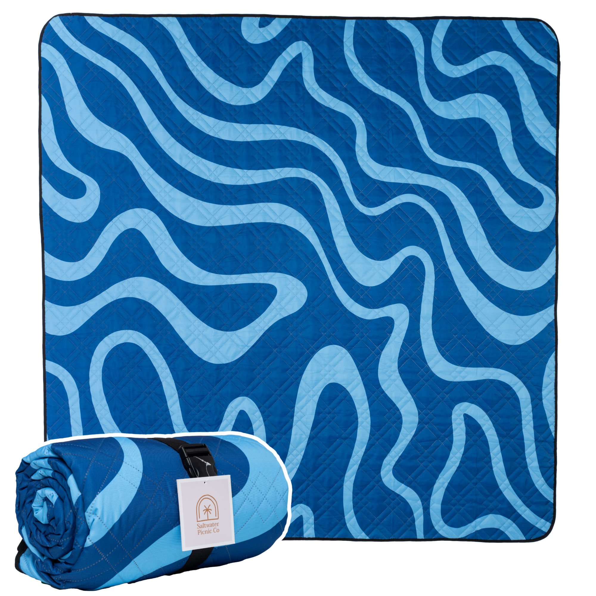 Ocean Ripple Picnic Blanket - PRE-ORDER