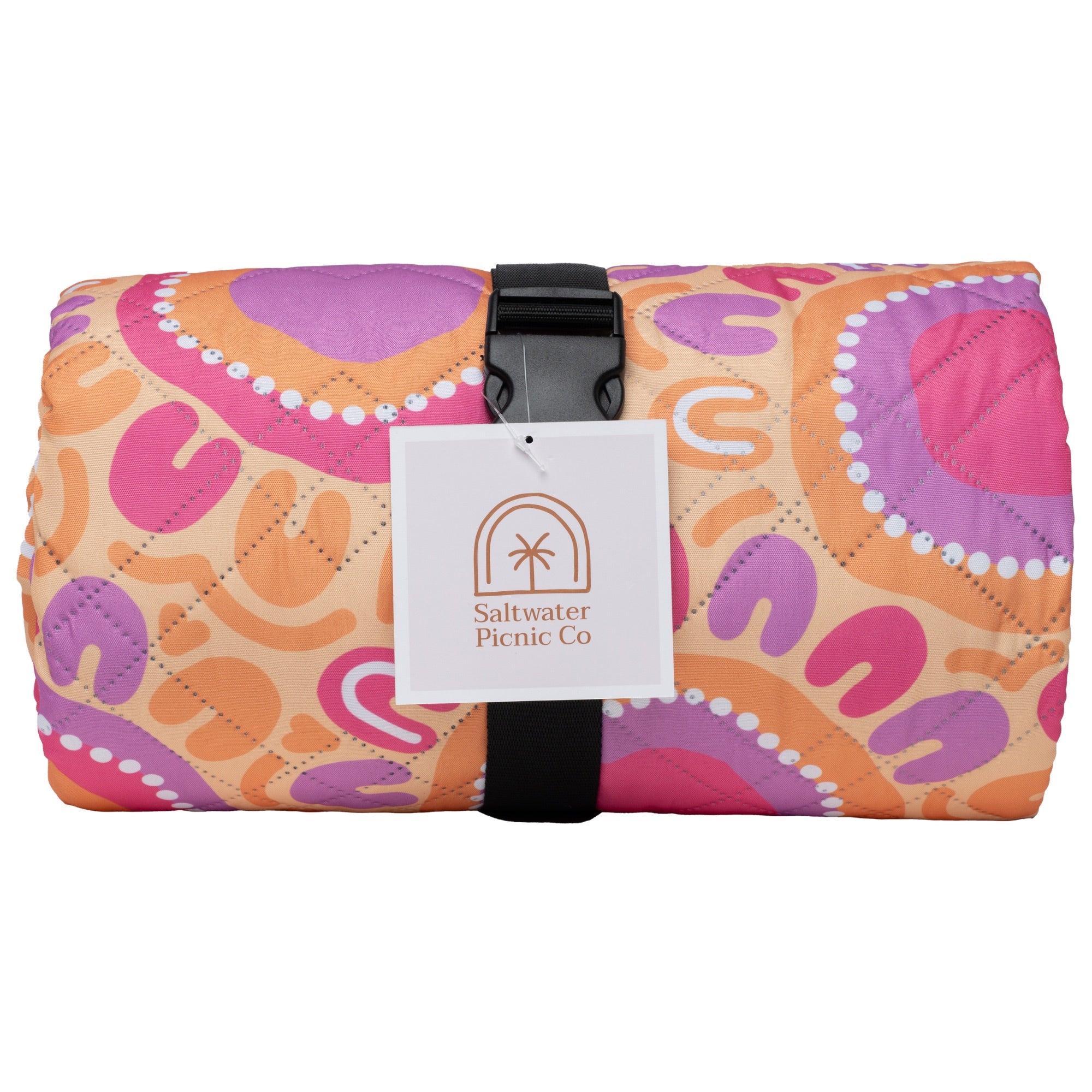 Summer Rock Pools Picnic Blanket - PRE-ORDER