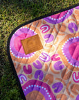 Summer Rock Pools Picnic Blanket - PRE-ORDER