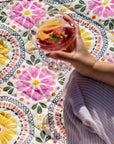 Lemoncello Blush Picnic Blanket - PRE-ORDER