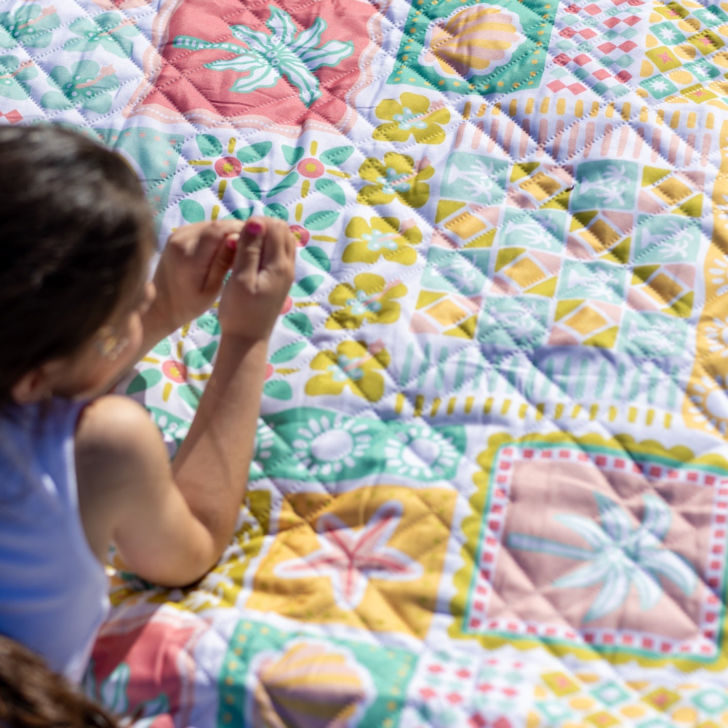 Paradise Picnic Blanket - PRE-ORDER