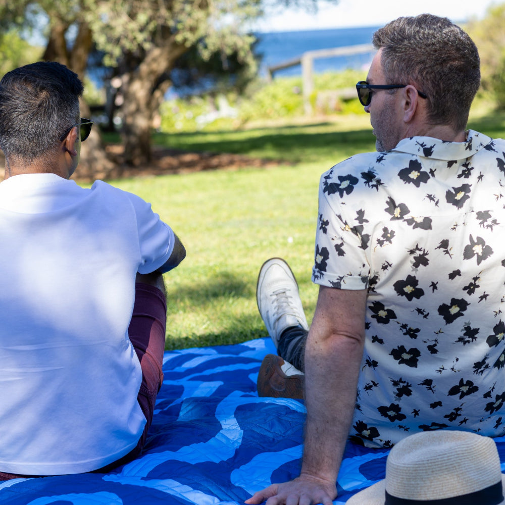 Ocean Ripple Picnic Blanket - PRE-ORDER
