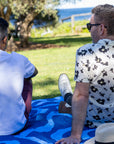 Ocean Ripple Picnic Blanket - PRE-ORDER
