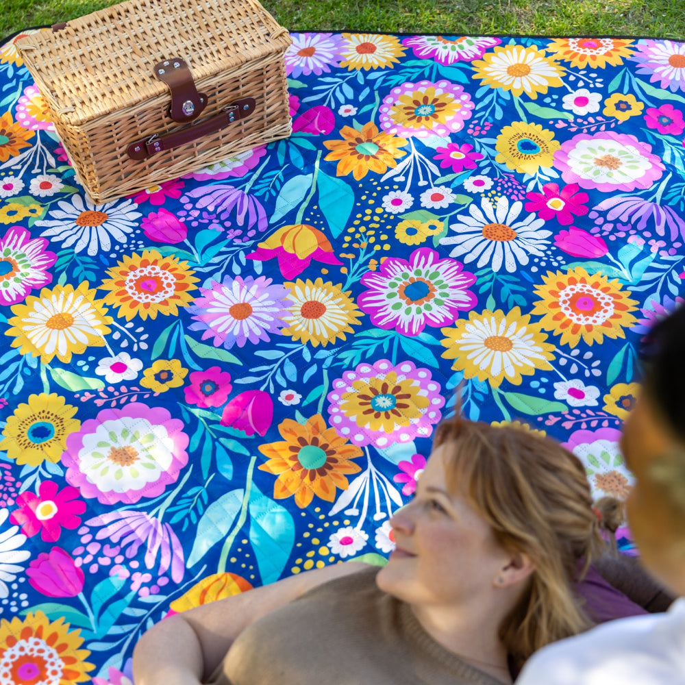Joyful Bloom Picnic Blanket - PRE-ORDER