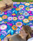 Joyful Bloom Picnic Blanket - PRE-ORDER