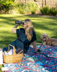 Wildflower Picnic Rug