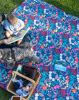 Wildflower Picnic Rug