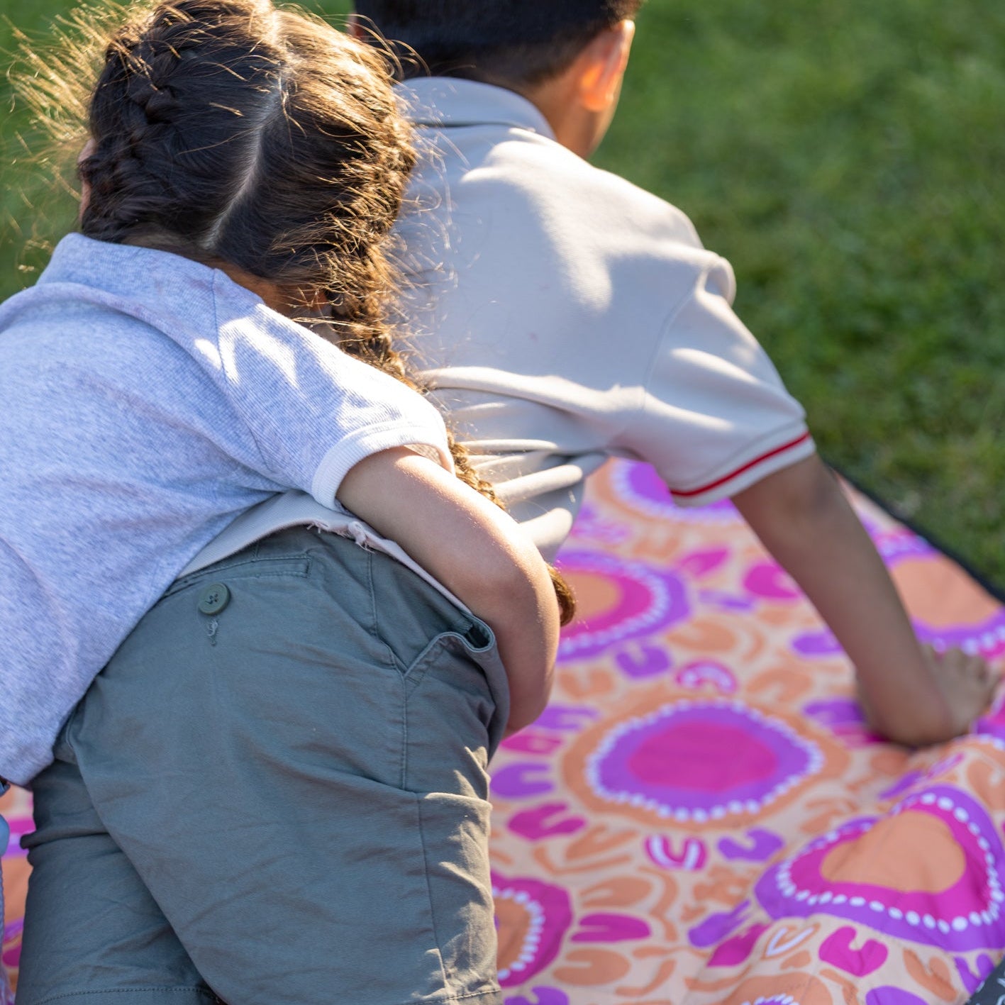 Summer Rock Pools Picnic Blanket - PRE-ORDER