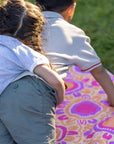 Summer Rock Pools Picnic Blanket - PRE-ORDER