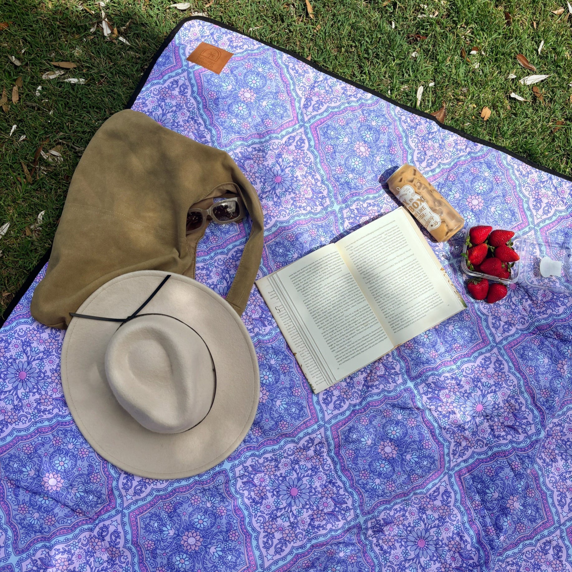 Boho Beauty Picnic Rug