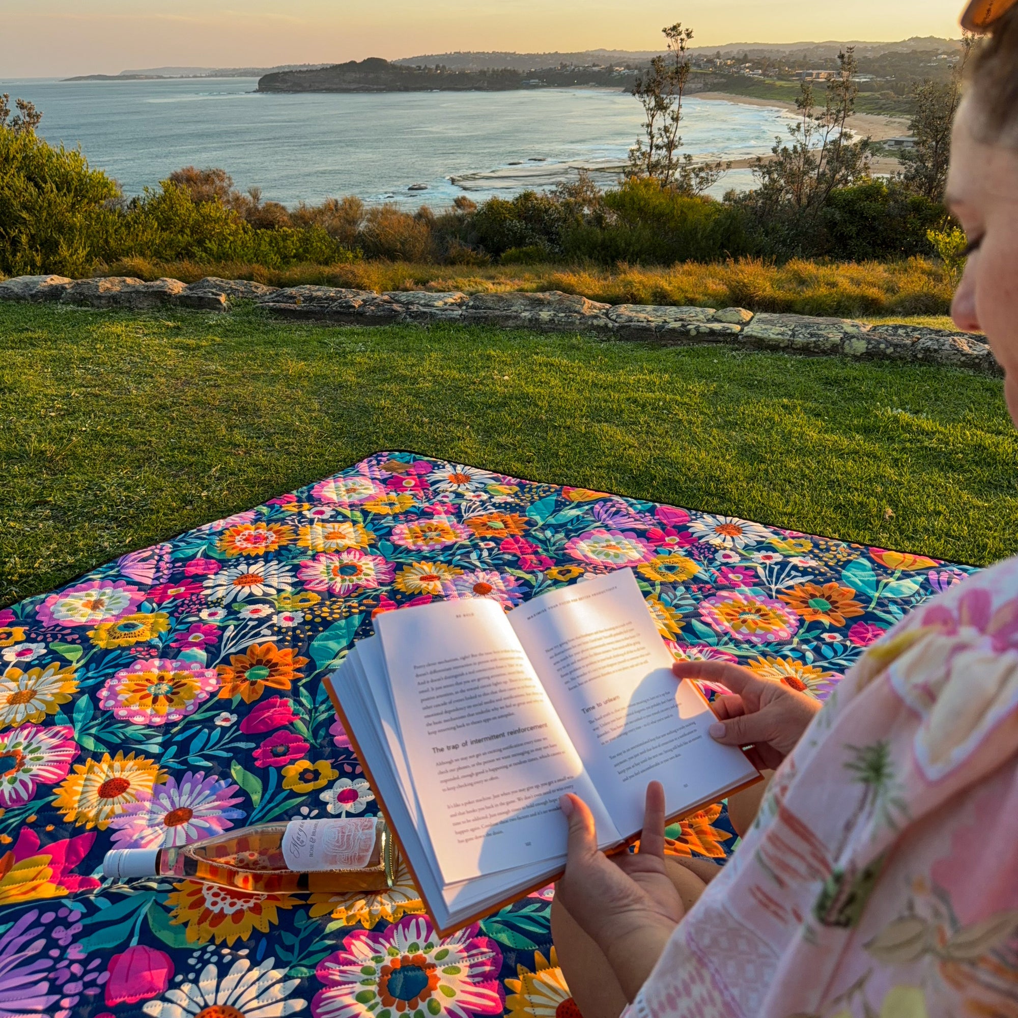 Joyful Bloom Picnic Blanket - PRE-ORDER