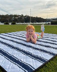 Regatta Stripe Picnic Blanket - PRE-ORDER