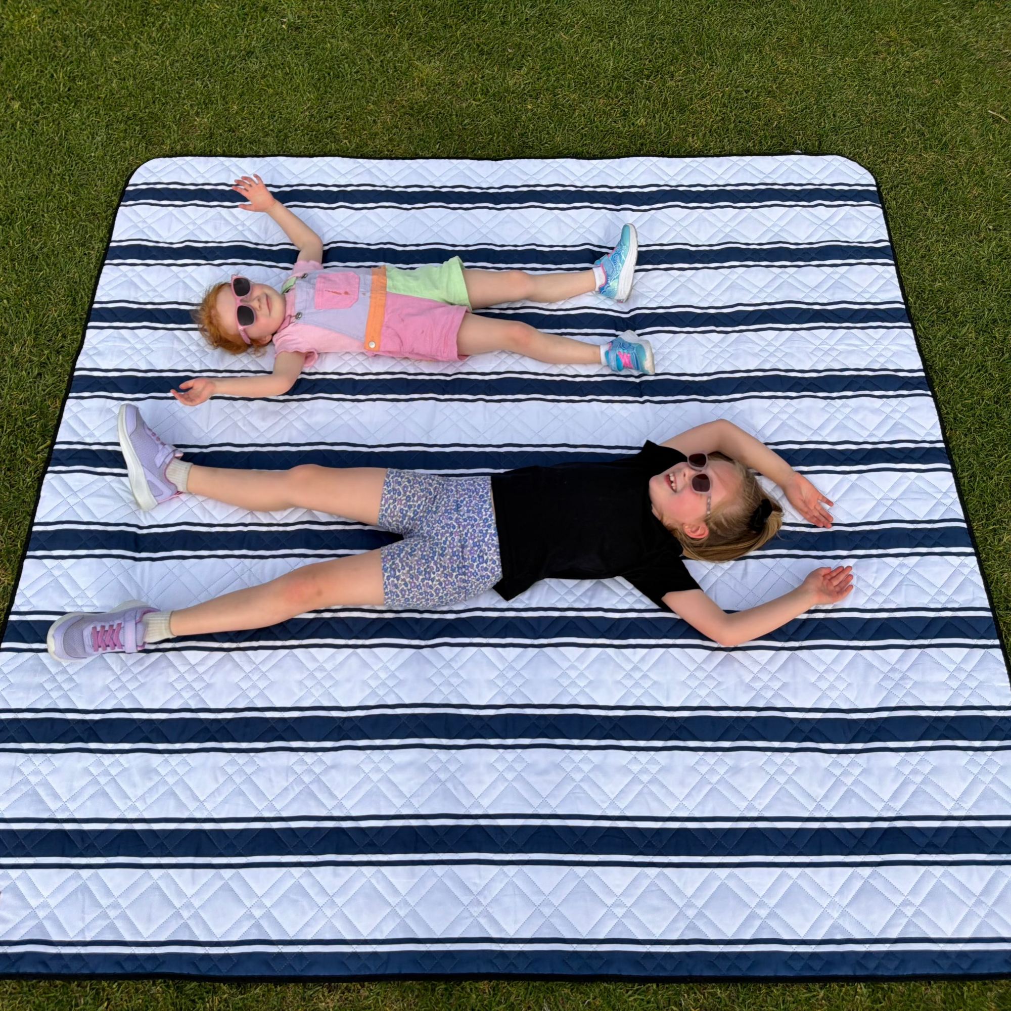 Regatta Stripe Picnic Blanket - PRE-ORDER