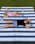 Regatta Stripe Picnic Blanket - PRE-ORDER