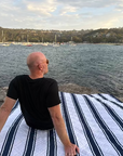 Regatta Stripe Picnic Blanket