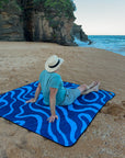 Ocean Ripple Picnic Blanket - PRE-ORDER