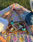Lemoncello Blush Picnic Blanket