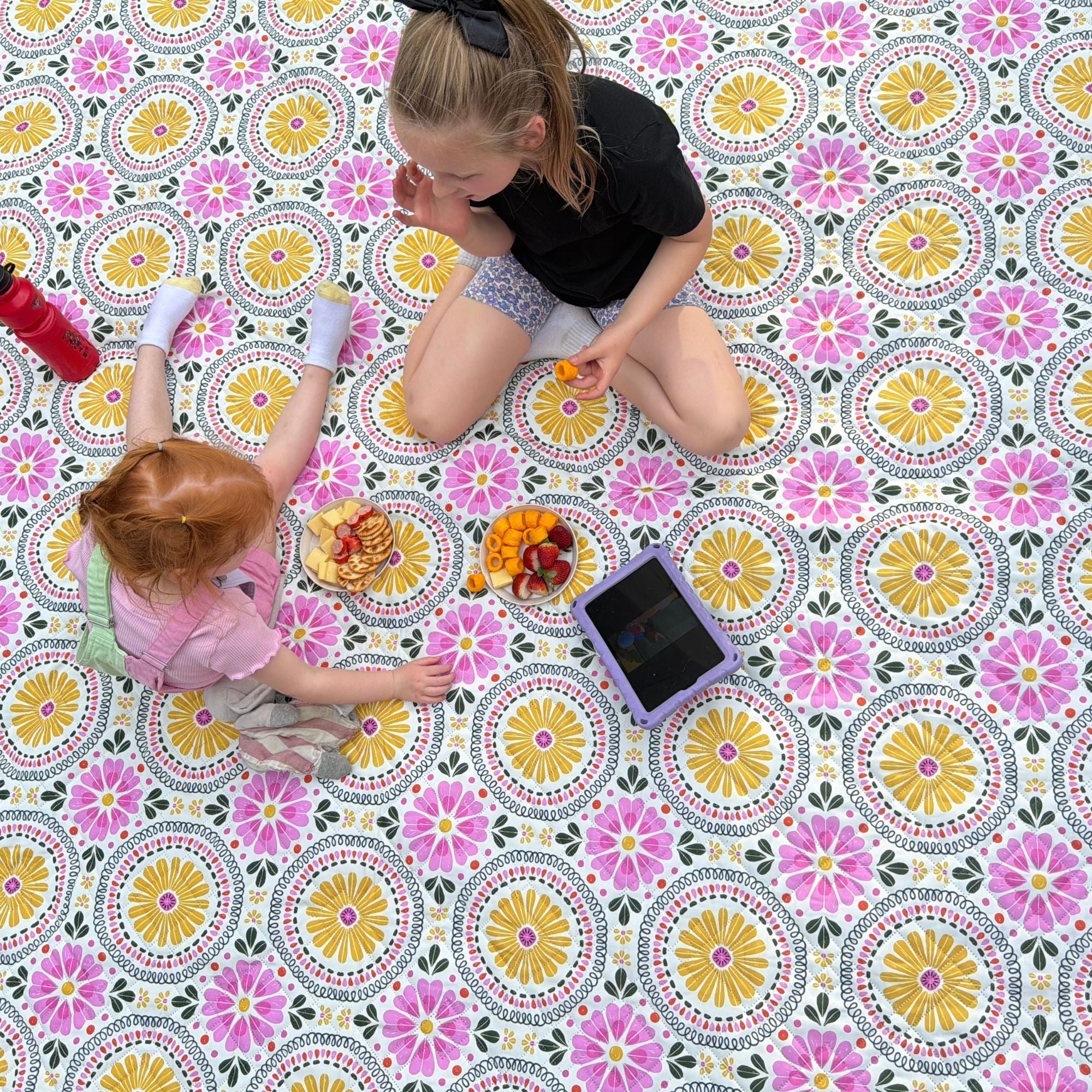 Lemoncello Blush Picnic Blanket - PRE-ORDER