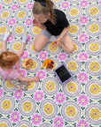 Lemoncello Blush Picnic Blanket - PRE-ORDER