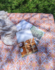 Vintage Folk Picnic Rug