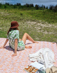 Vintage Folk Picnic Rug