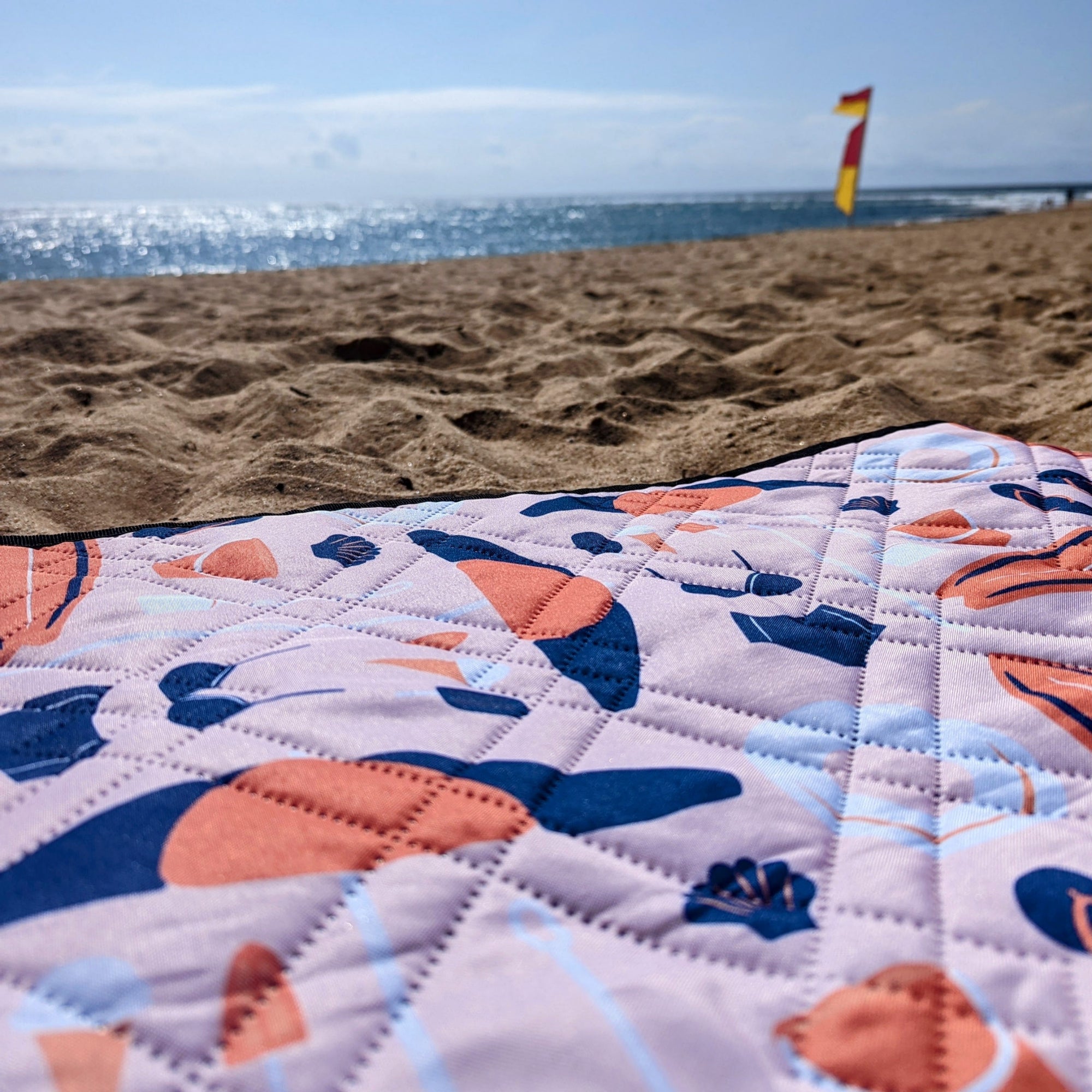 Beach Days Picnic Rug