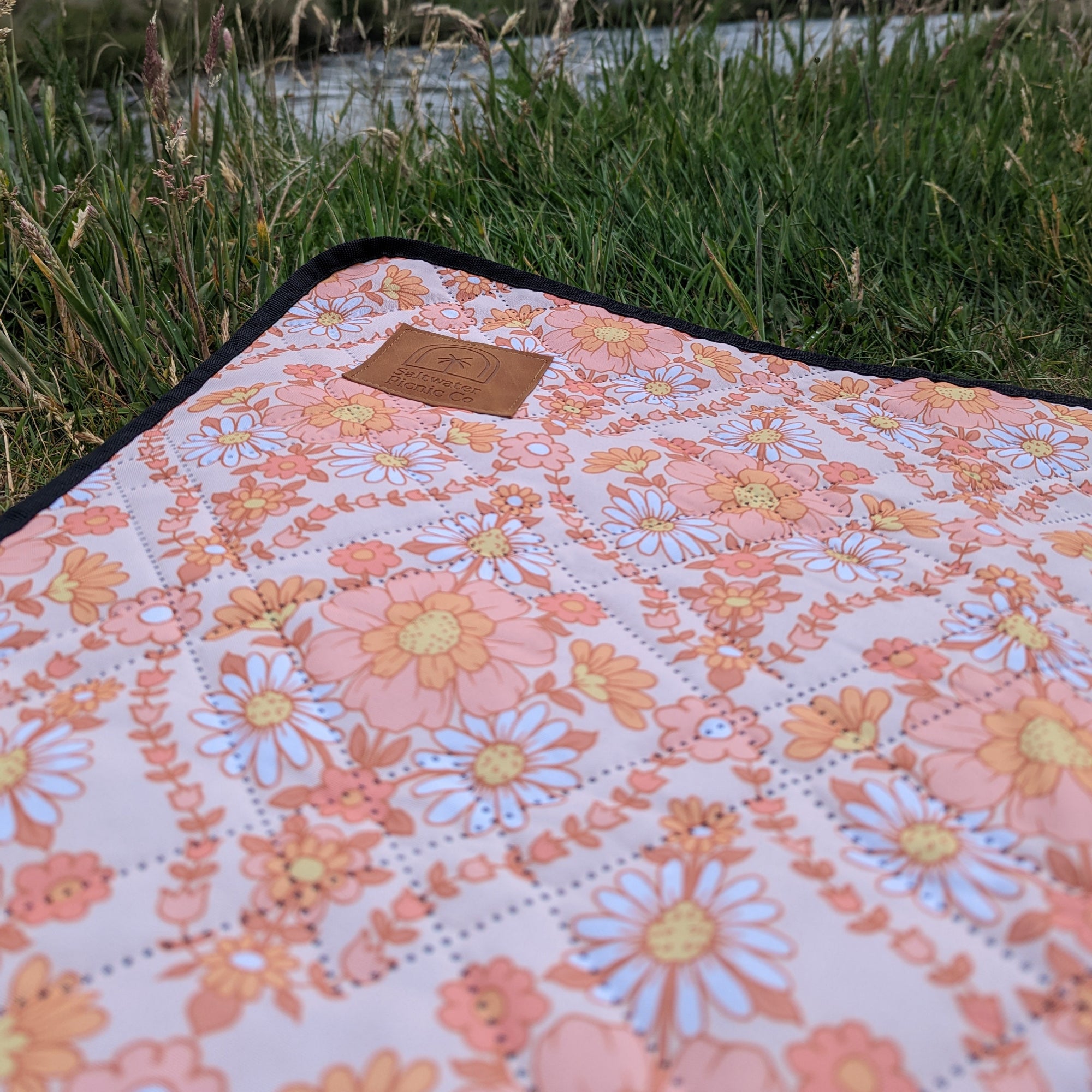 Vintage Folk Picnic Rug